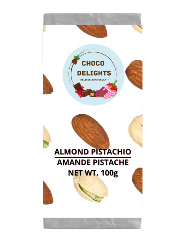 Almond Pistachio bar