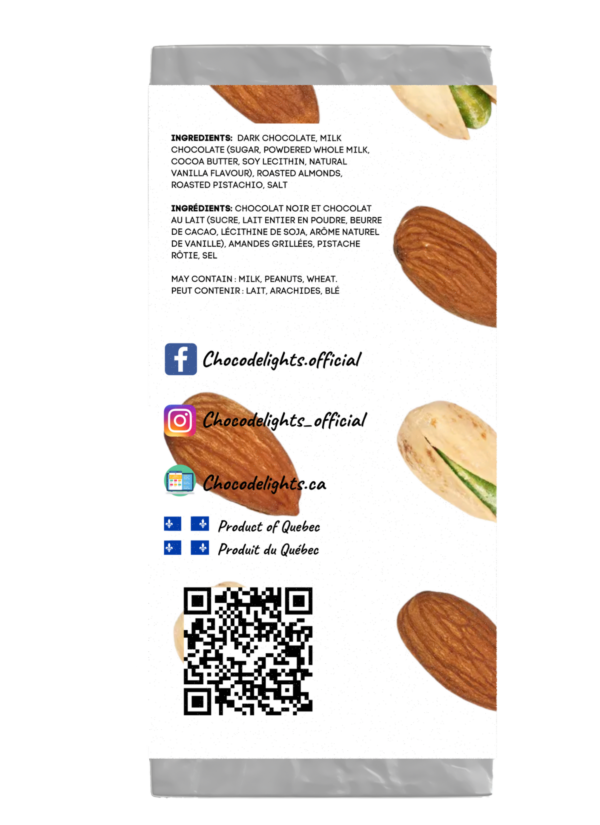 Almond Pistachio bar - Image 2