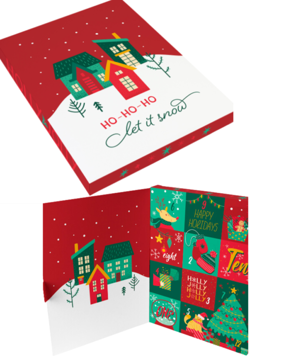 HOT CHOCOLATE ADVENT 2024