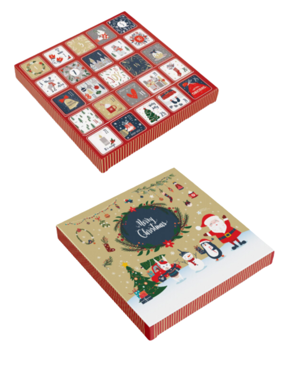 25 Days Assorted Chocolate Advent Calendar 2024