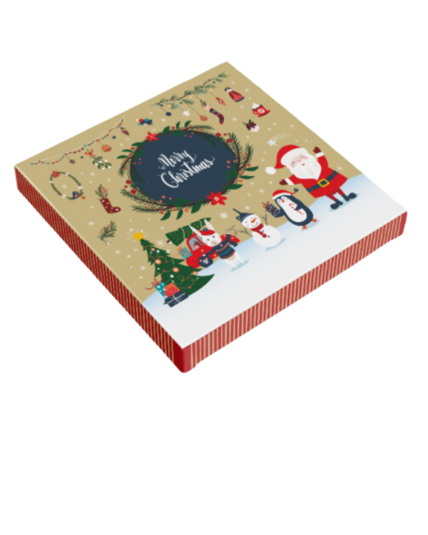 25 Days Assorted Chocolate Advent Calendar 2024 - Image 3